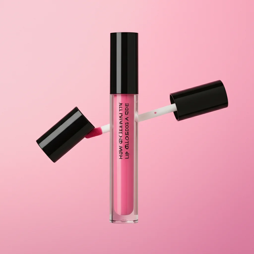 How To Clean Out A Lip Gloss Tube