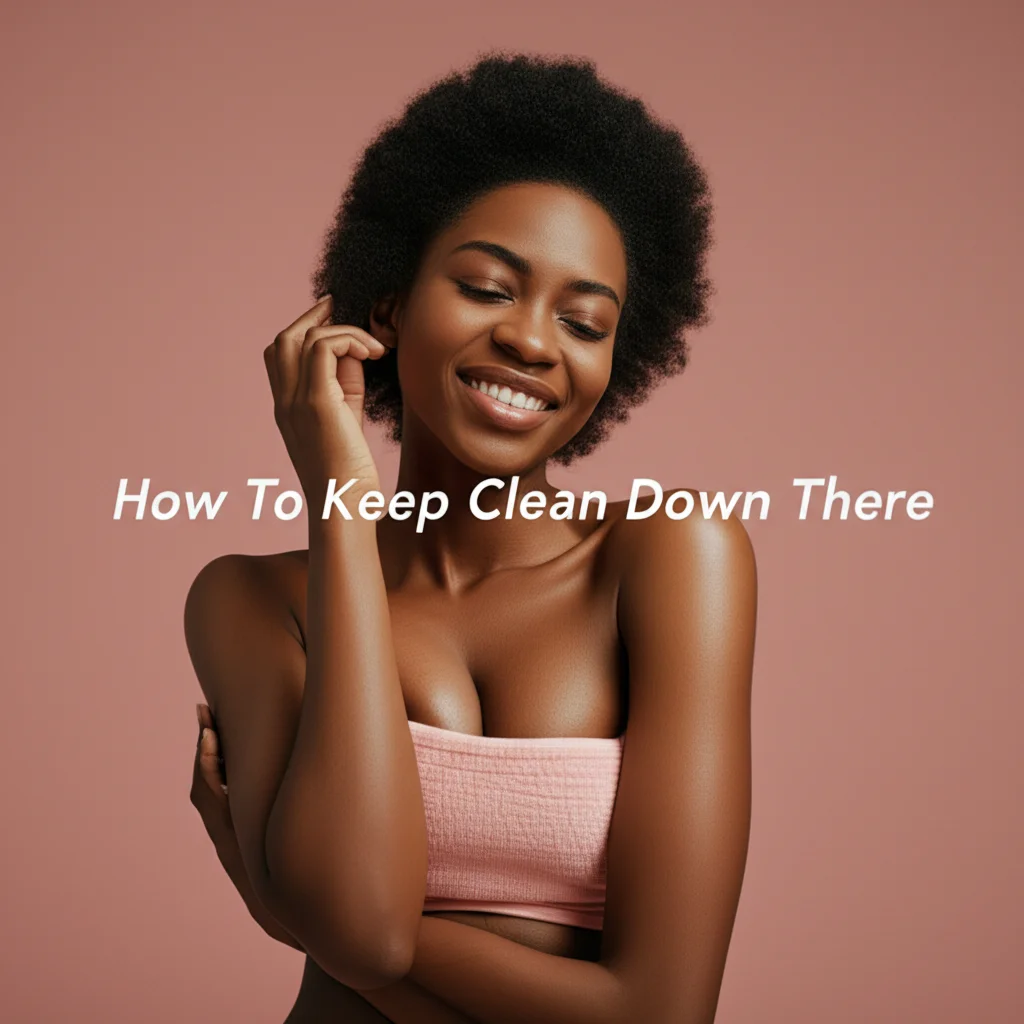 How To Keep Clean Down There