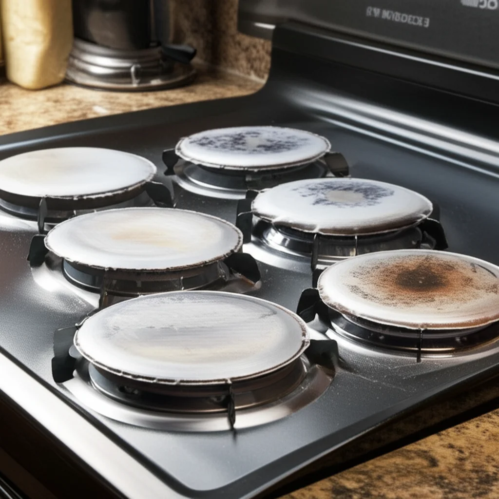How To Clean Electric Stove Drip Pans