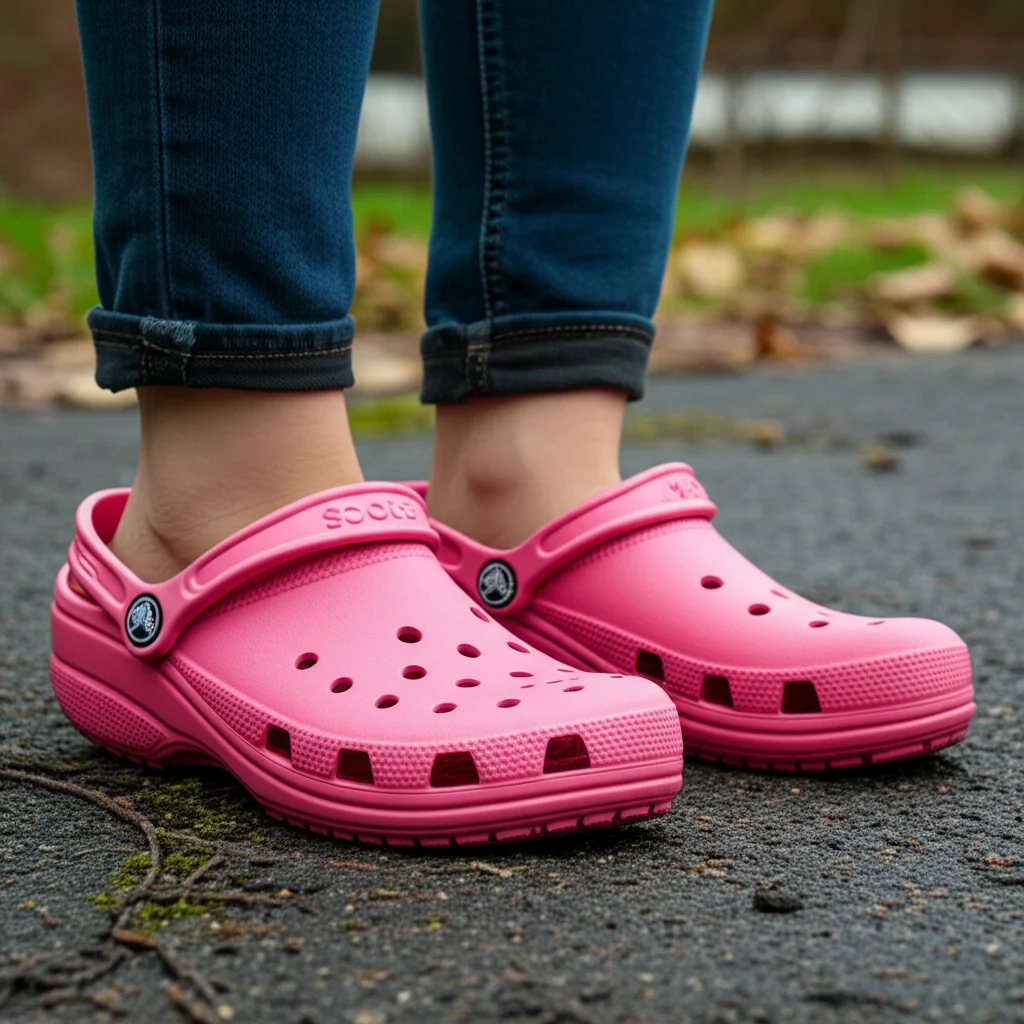 How To Clean Crocs With Fur