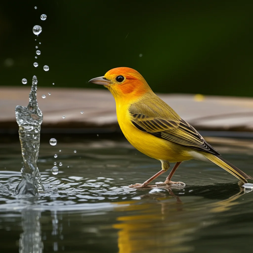 How To Keep Bird Bath Water Clean