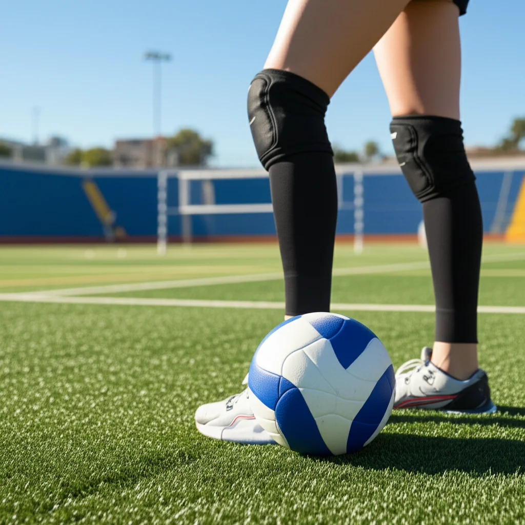 How To Clean Volleyball Knee Pads