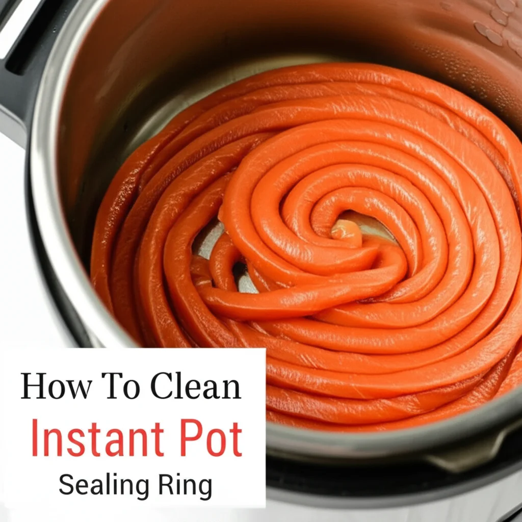 How To Clean Instant Pot Sealing Ring
