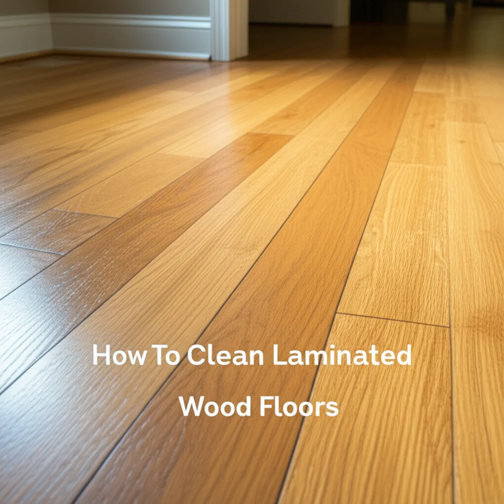 How To Clean Laminated Wood Floors
