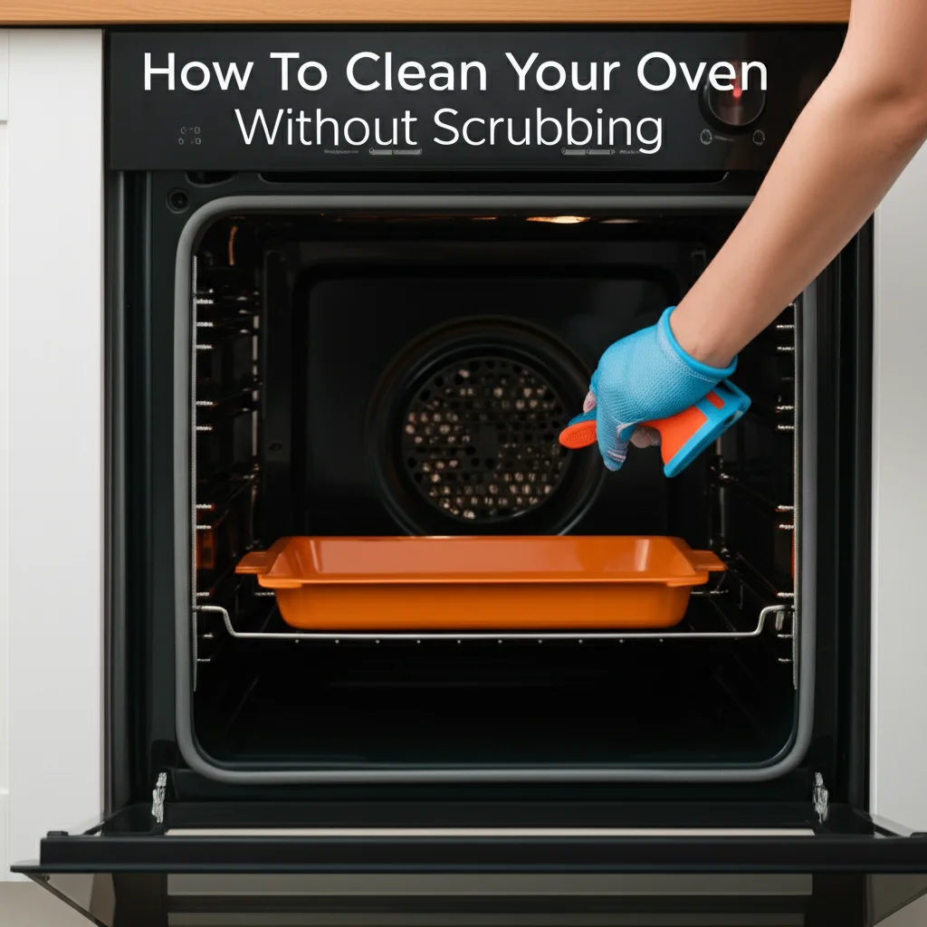 How To Clean Your Oven Without Scrubbing