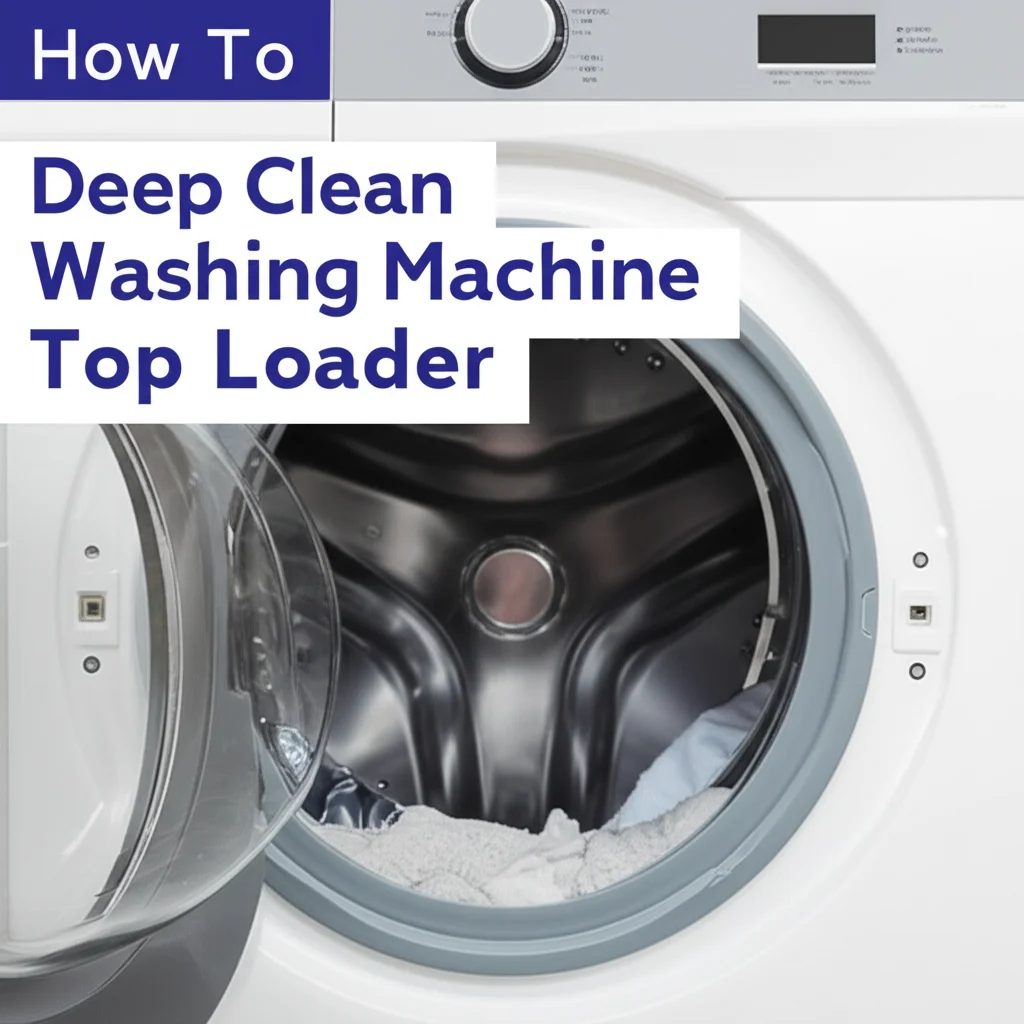 Unlock the secrets to a sparkling clean top loader washing machine. Learn how to deep clean your washing machine top loader, remove odors, and maintain its performance with our easy guide.
