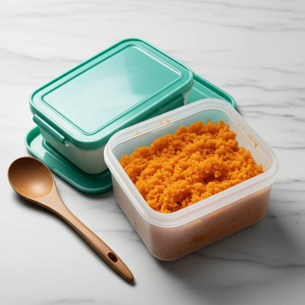 How To Clean Stained Plastic Containers