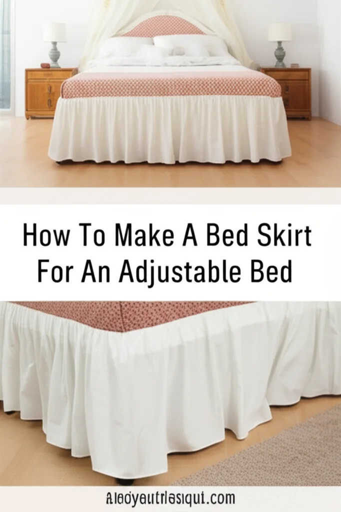 How To Make A Bed Skirt For An Adjustable Bed