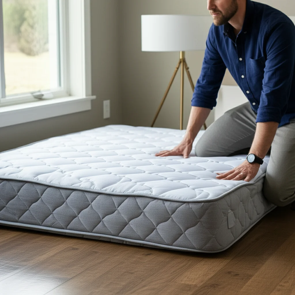 How To Put A Mattress Back In The Box