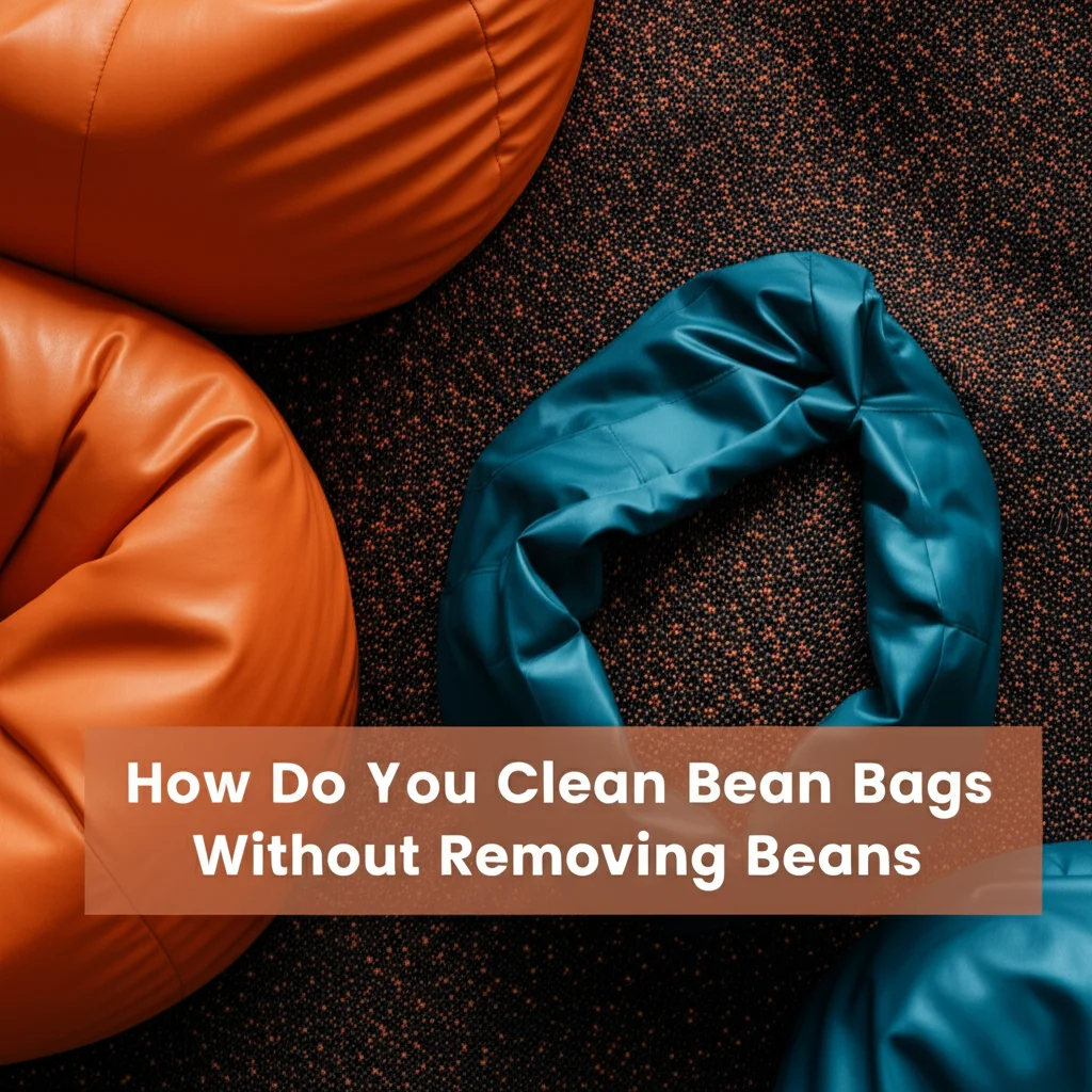 How Do You Clean Bean Bags Without Removing Beans