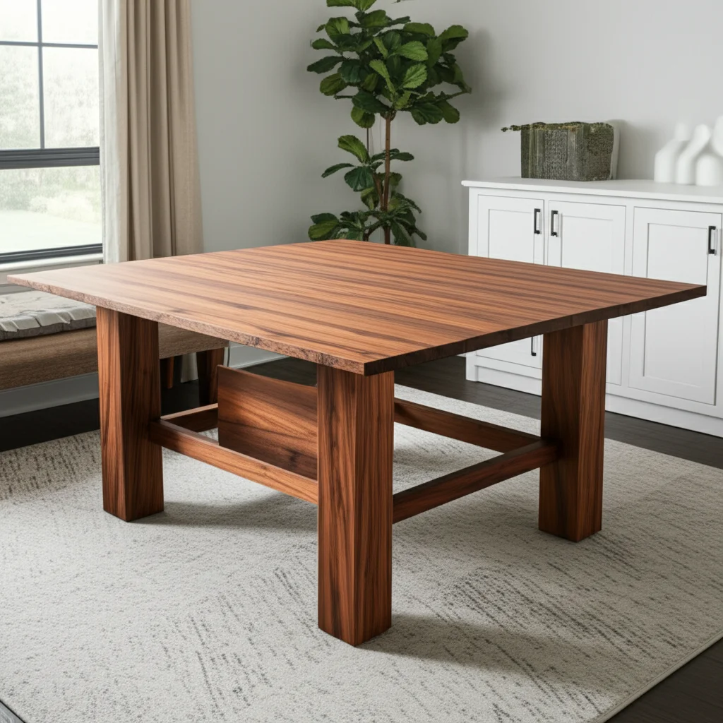 How To Attach Table Top To Base Without Screws