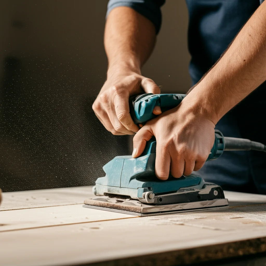Transform your old table into a masterpiece. Learn how to sand a table with an electric sander, from preparation to a flawless finish.