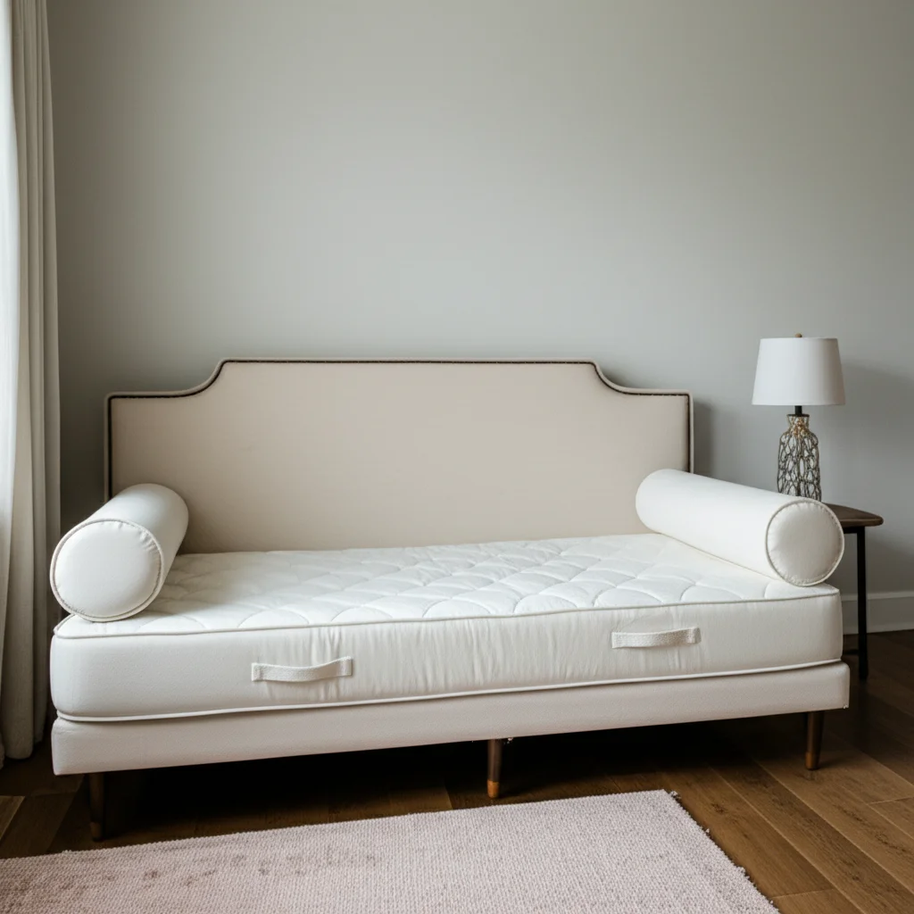 How To Make A Couch From A Twin Mattress