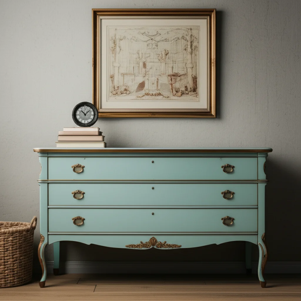 Discover how to make old furniture look modern without paint. Transform your pieces with simple techniques like updating hardware, clever styling, and natural finishes.