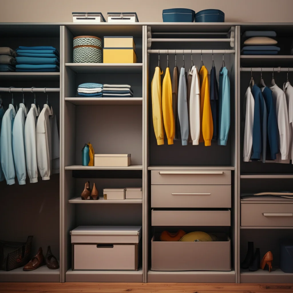 How To Add Shelves To A Closet Without Drilling