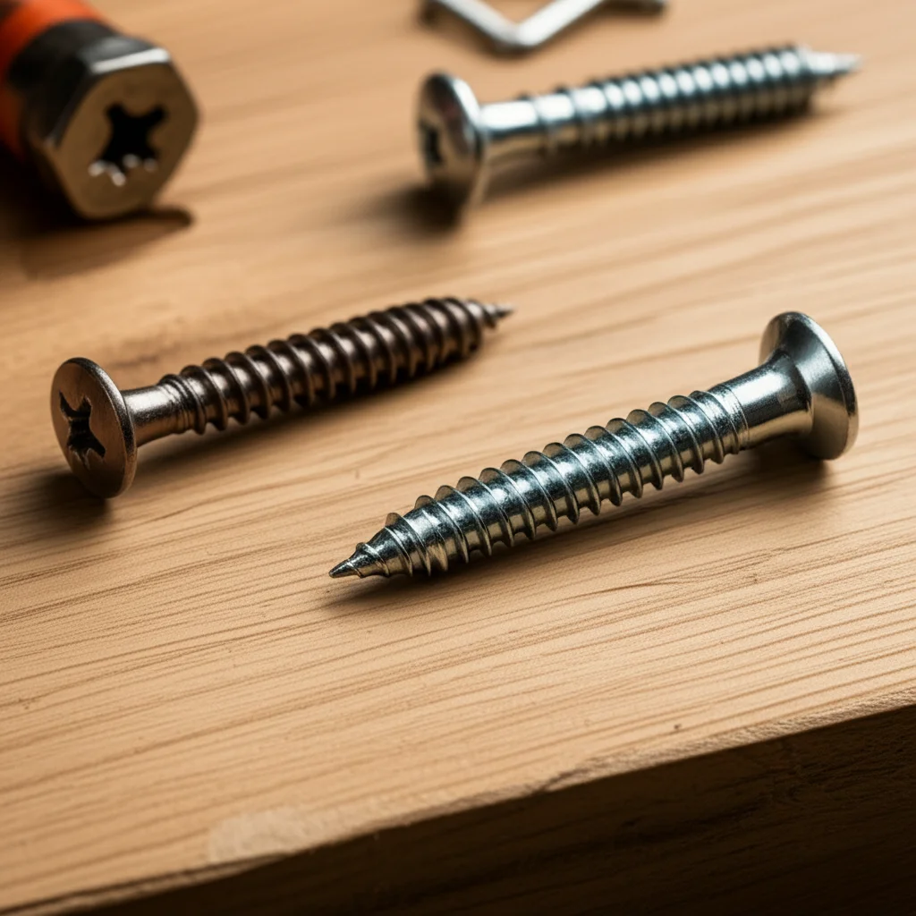 How To Fix Stripped Screw Hole In Wood Cabinet