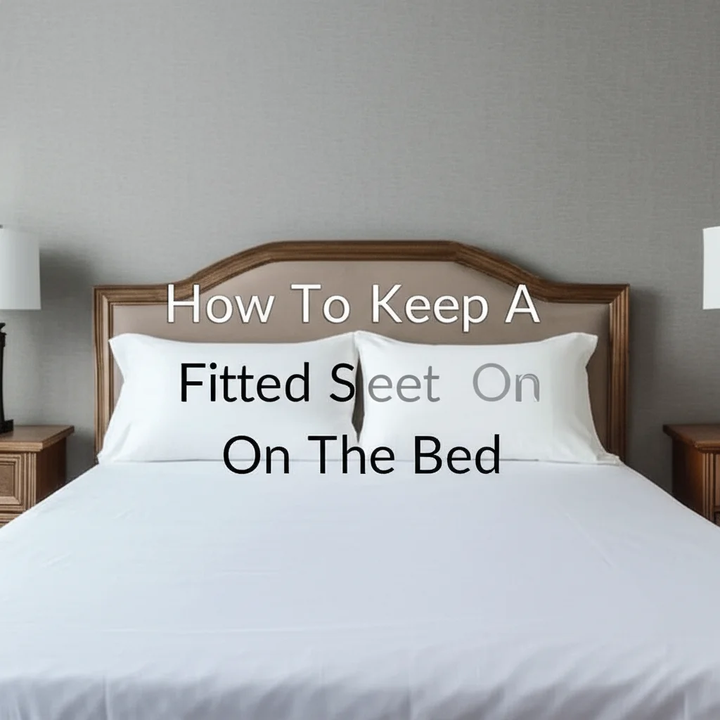 How To Keep A Fitted Sheet On The Bed