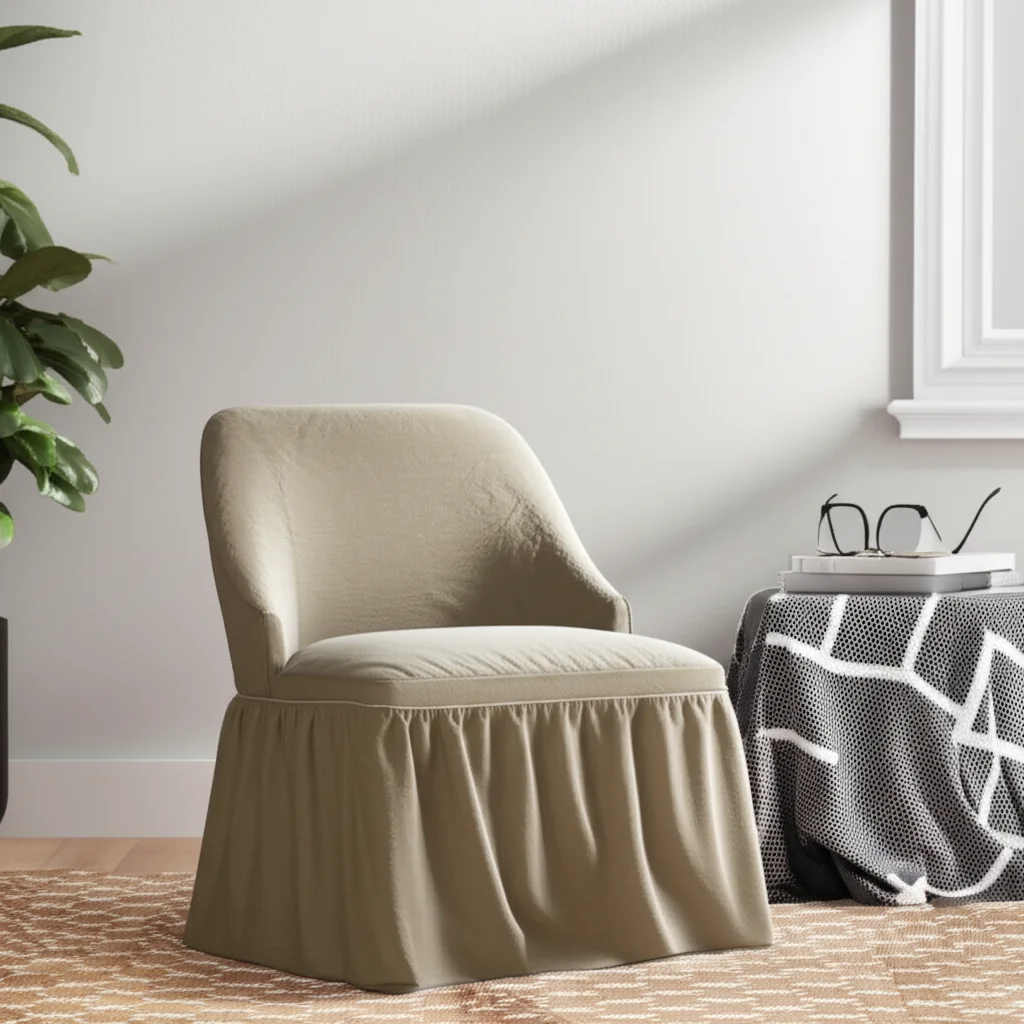 Learn how to make a chair cover from a sheet easily. Transform old furniture, add style, and protect your chairs with this budget-friendly DIY guide.
