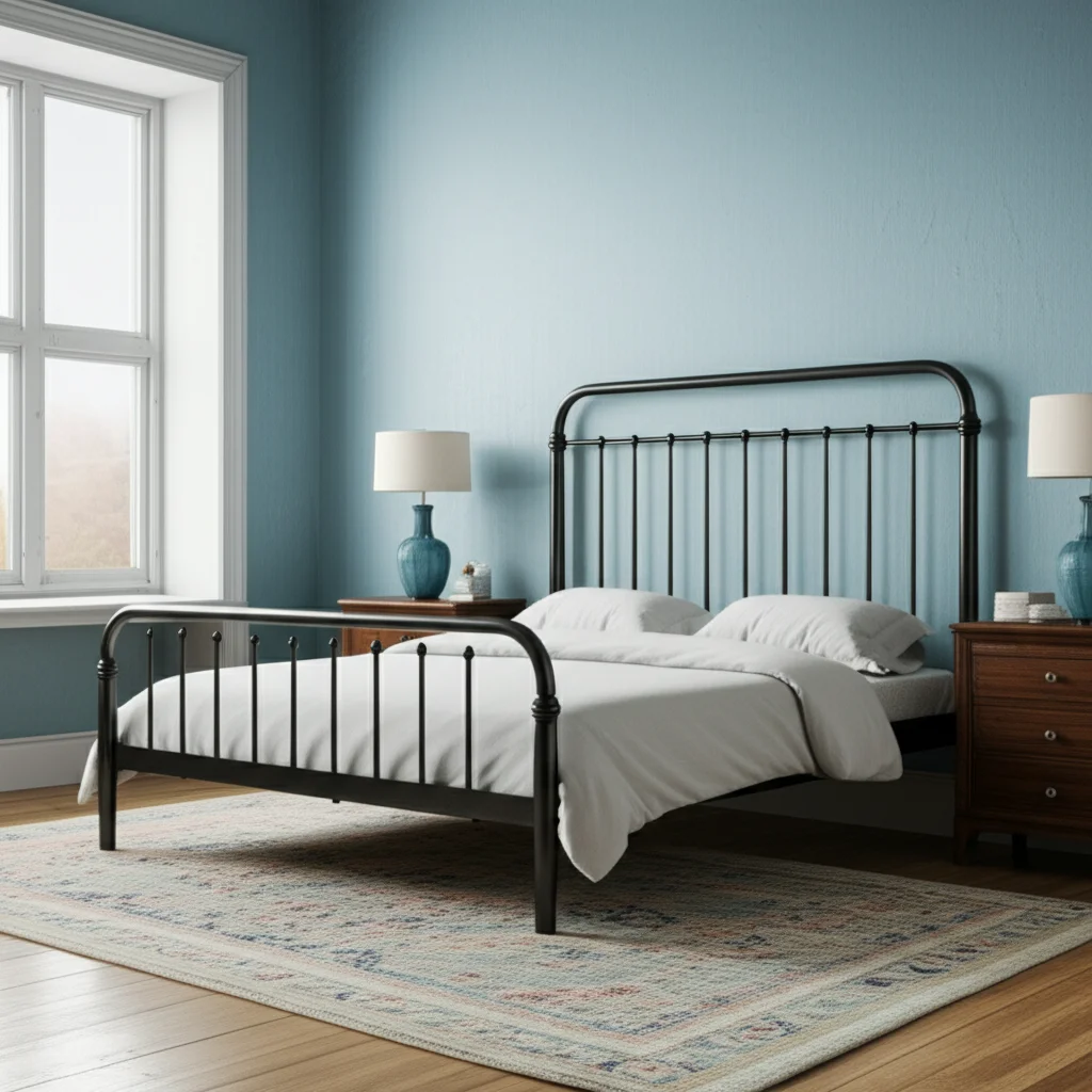 How To Make A Metal Bed Frame More Stable