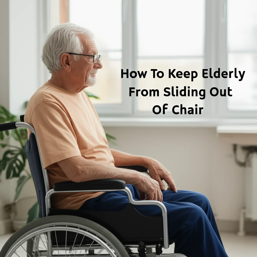 How To Keep Elderly From Sliding Out Of Chair