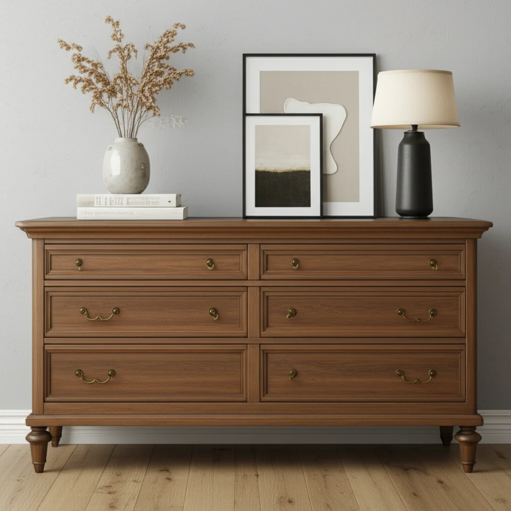 How To Turn A Dresser Into A Storage Unit