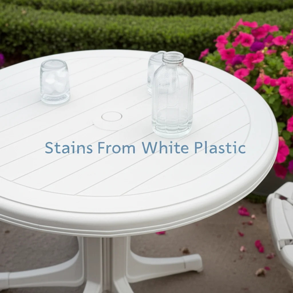 Discover effective ways to remove stains from white plastic tables, from common spills to stubborn discoloration. Restore your table's pristine look.