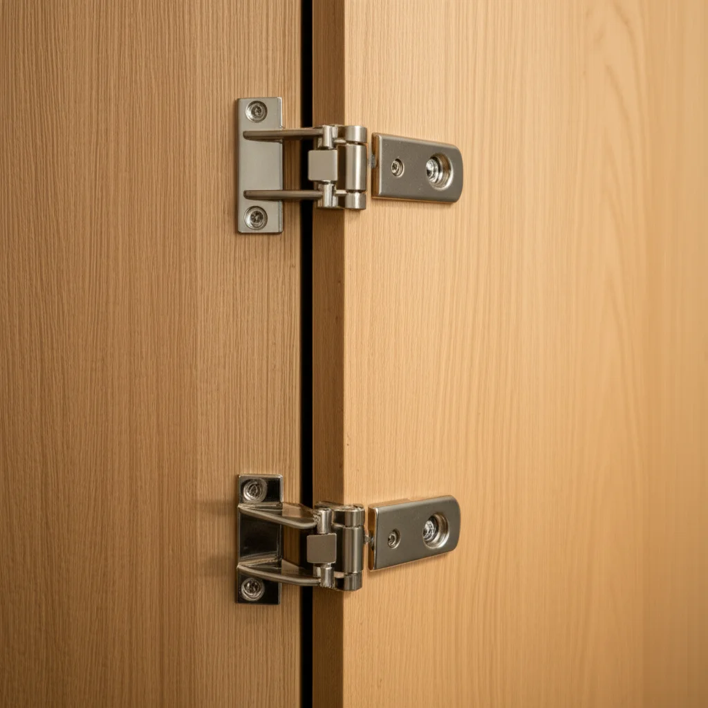 How To Hang Cabinet Doors With Exposed Hinges