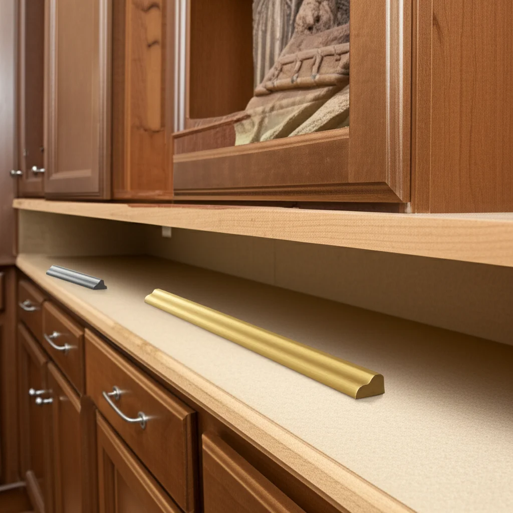 How To Make A Template For Cabinet Handles