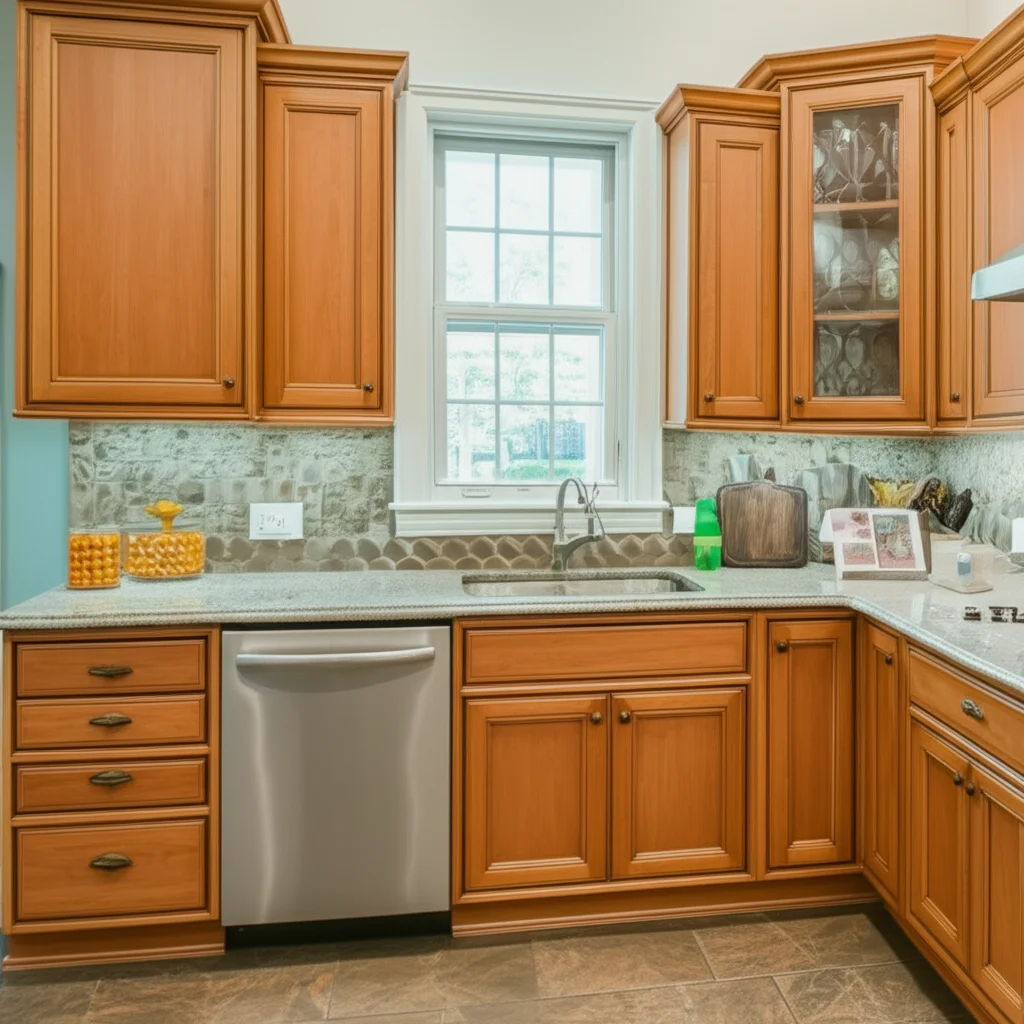 How To Change The Colour Of Kitchen Cabinets
