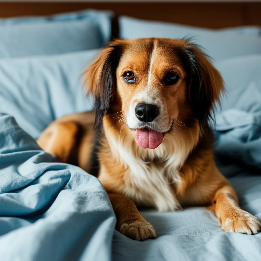 How To Get Dog Hair Off Bed Sheets