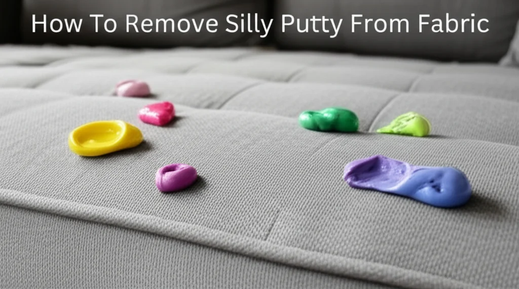 How To Remove Silly Putty From Fabric Couch