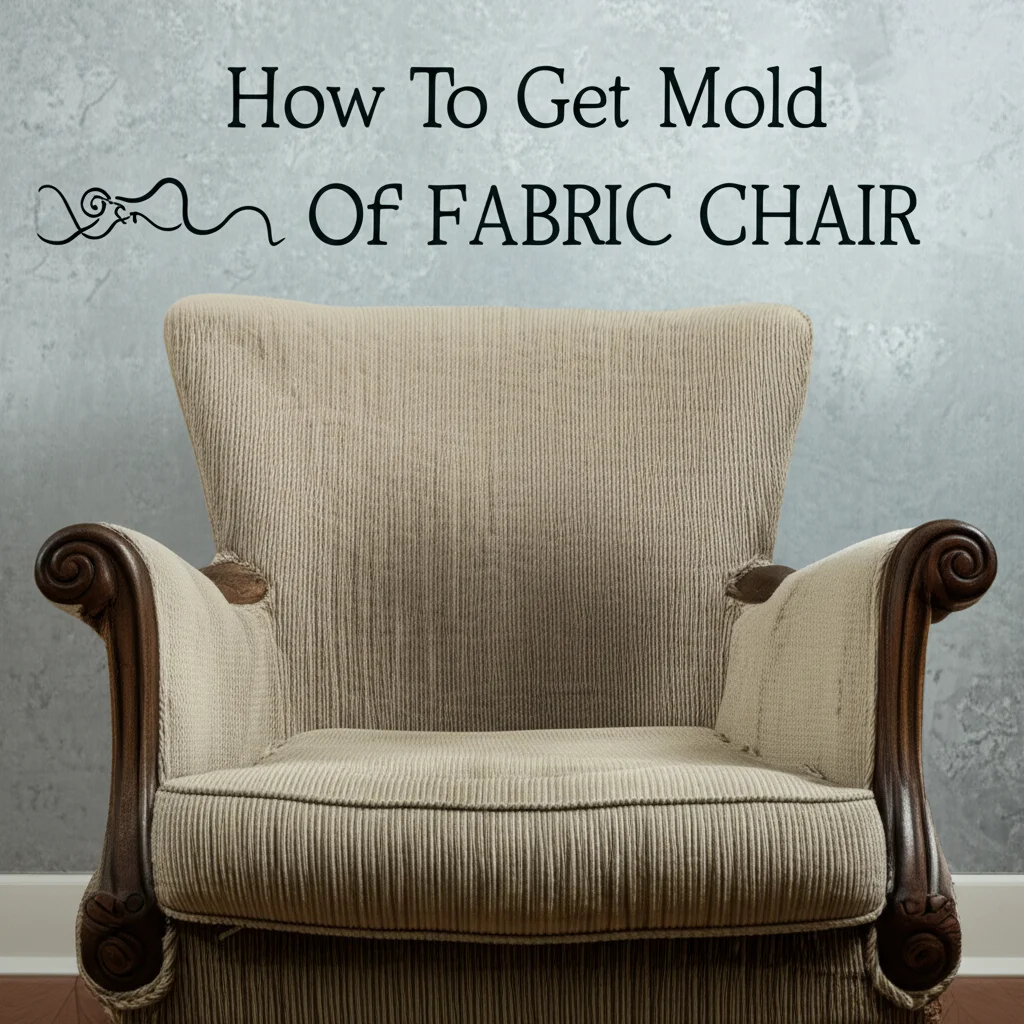 How To Get Mold Out Of Fabric Chair