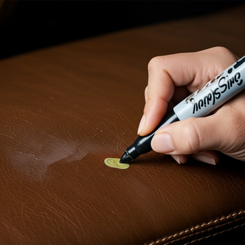 How To Get Sharpie Off A Leather Couch