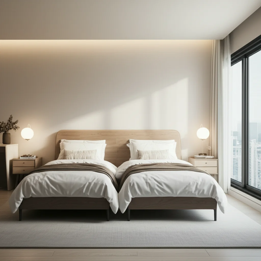 Learn how to design a room with two beds effectively, maximizing space, comfort, and style for any shared or guest bedroom layout.
