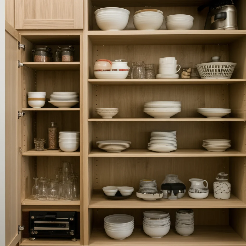How To Build A Pantry Cabinet With Doors