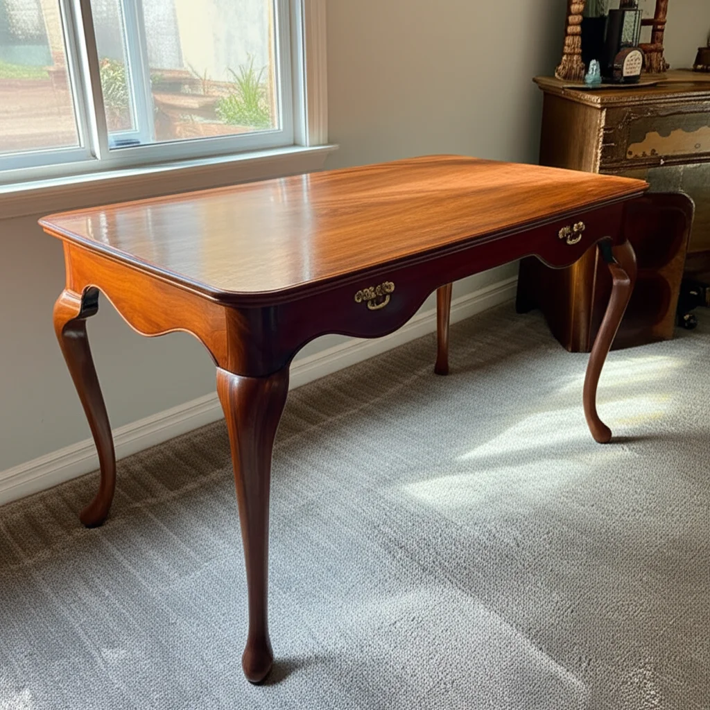 How To Make A Duncan Phyfe Dining Table