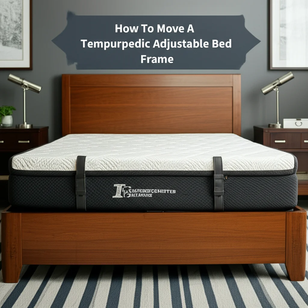 How To Move A Tempurpedic Adjustable Bed Frame