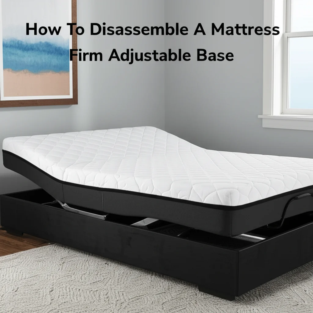 How To Disassemble A Mattress Firm Adjustable Base