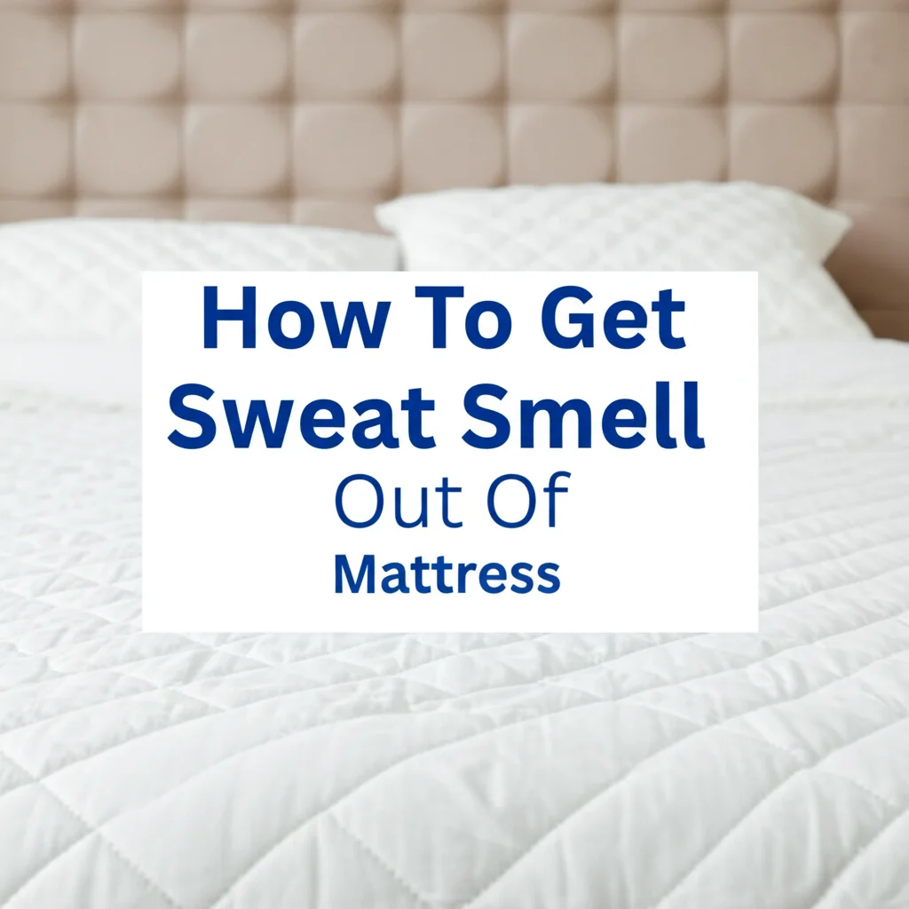 How To Get Sweat Smell Out Of Mattress