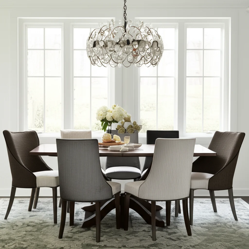 How To Mix And Match Dining Room Chairs