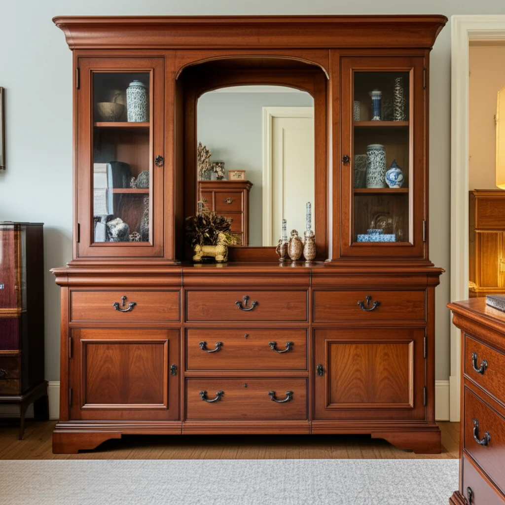 How To Update A Bedroom With Cherry Furniture