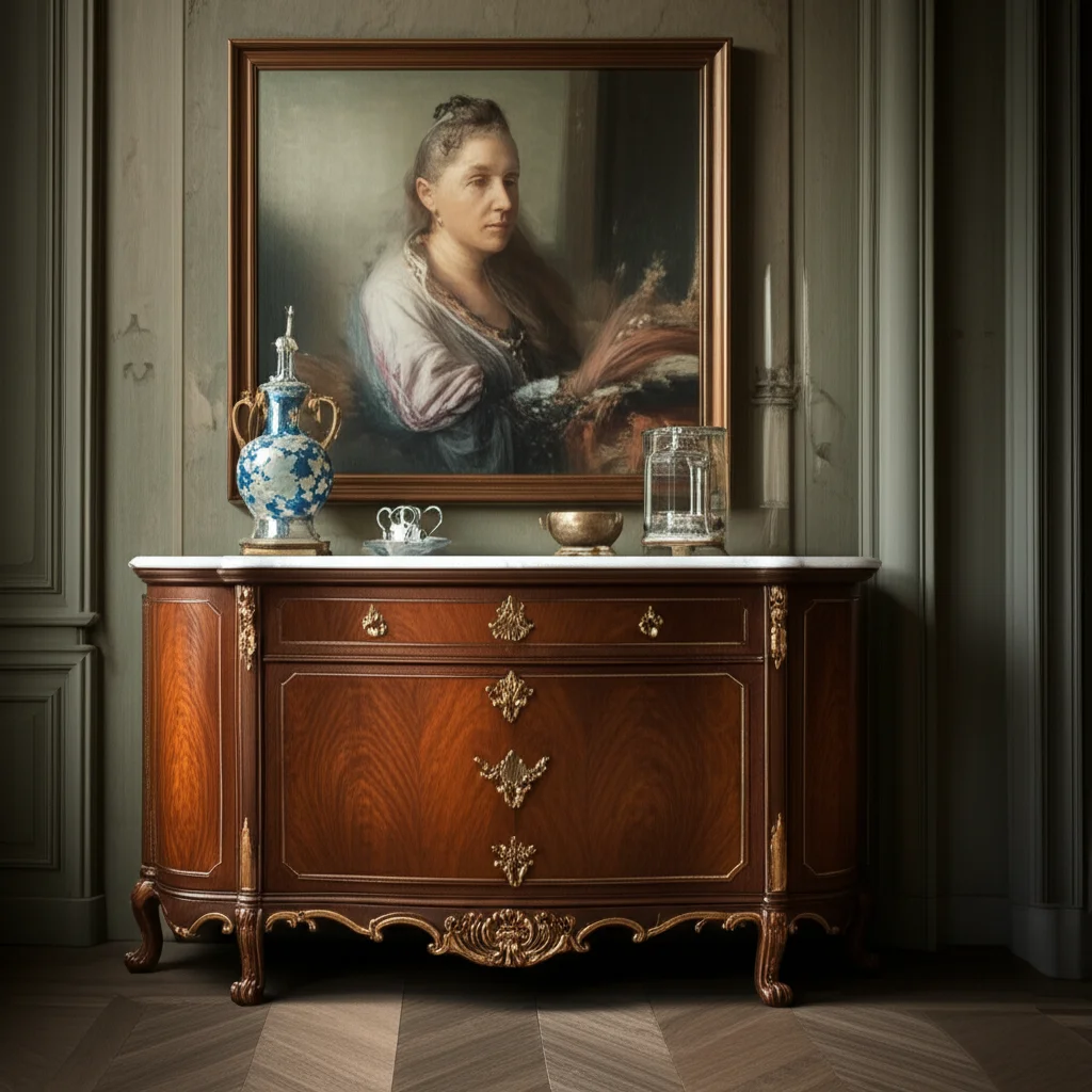 How To Make Queen Anne Furniture Look Modern