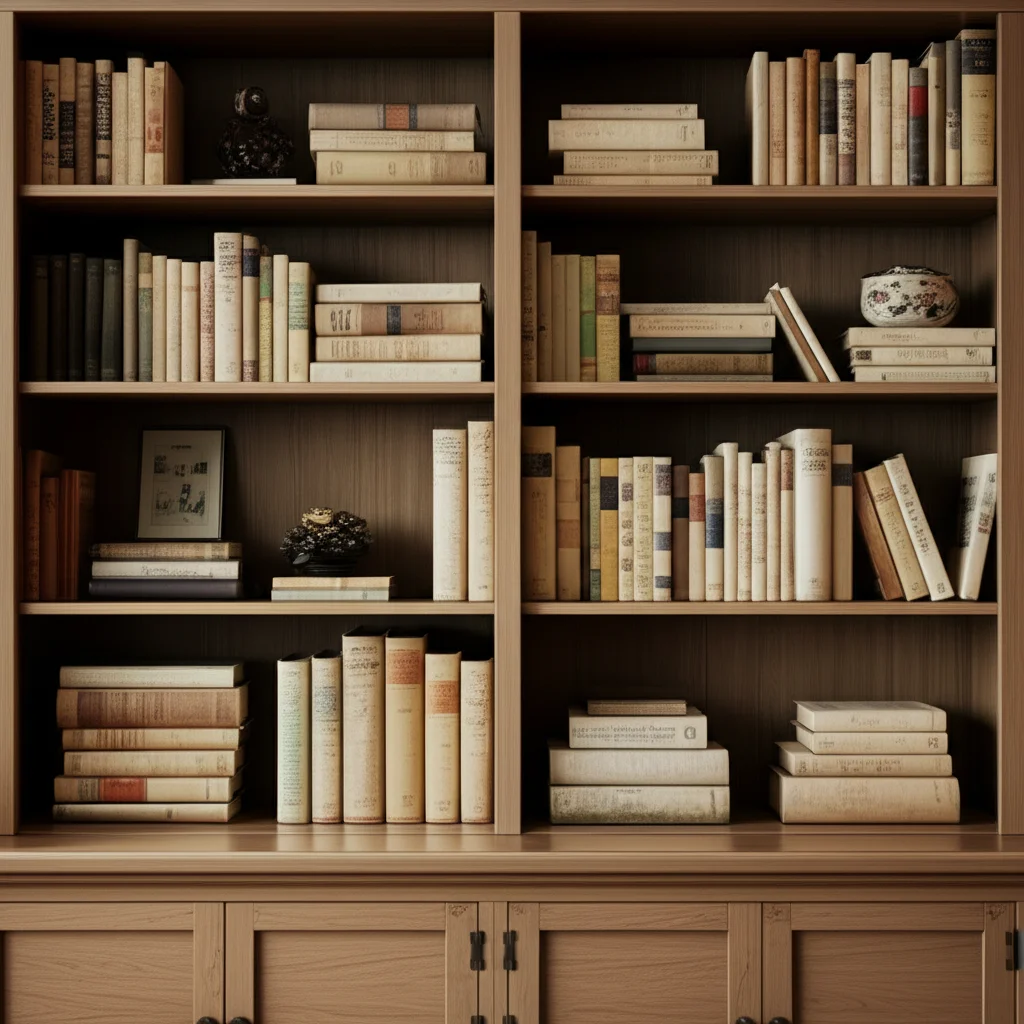 How To Cover The Back Of A Bookcase