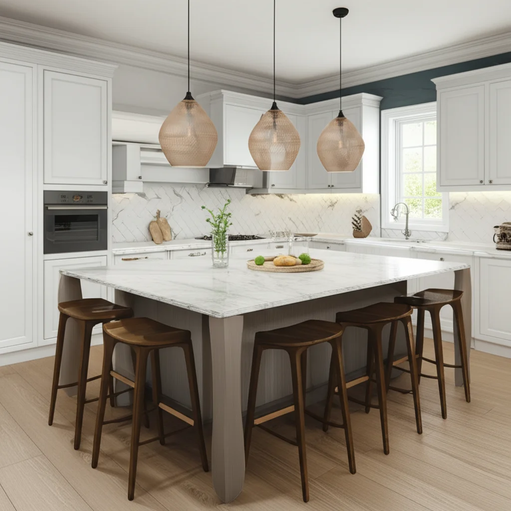 How To Coordinate Bar Stools And Kitchen Chairs