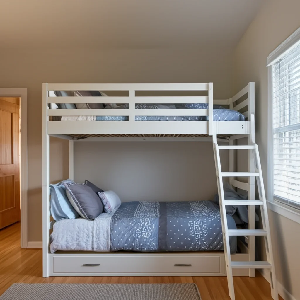 How To Make Bunk Bed Ladder More Comfortable