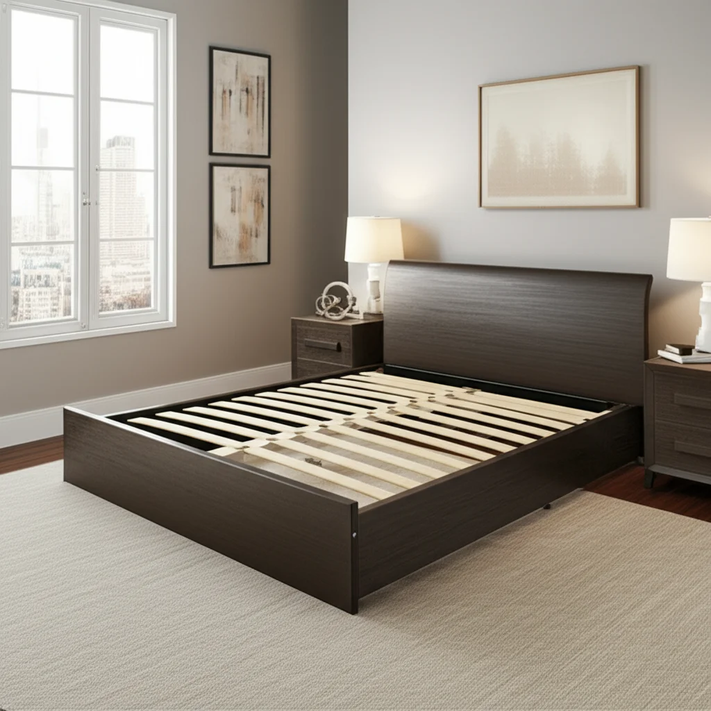 How To Make Center Support For Bed Frame