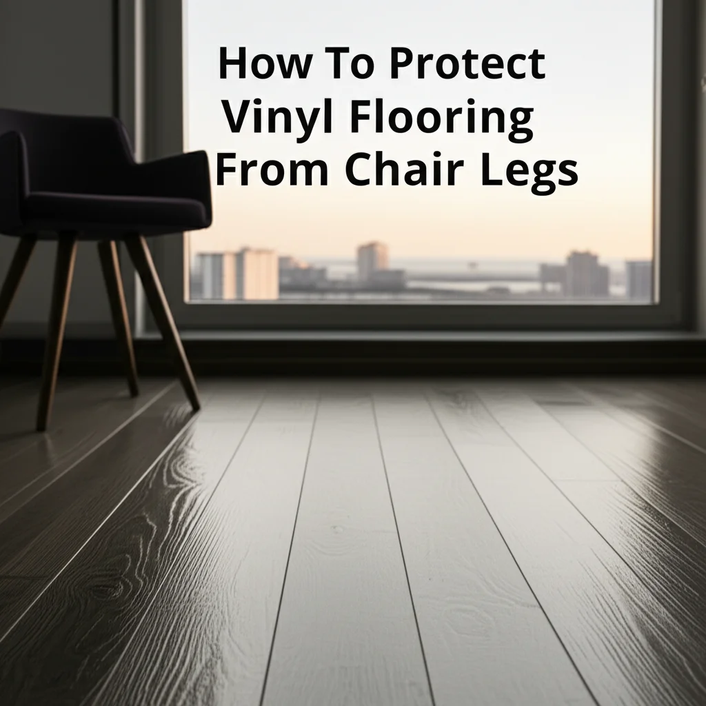 How To Protect Vinyl Flooring From Chair Legs