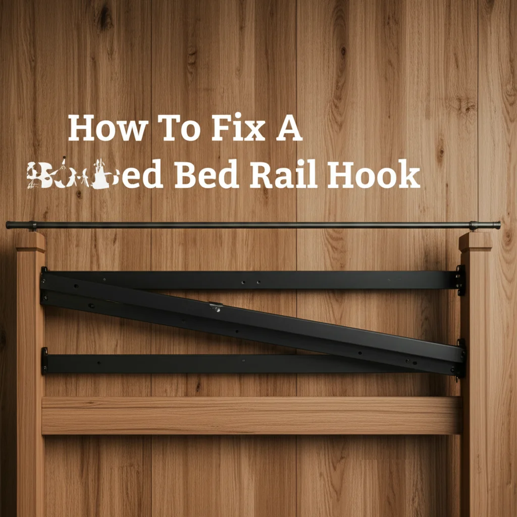 How To Fix A Broken Bed Rail Hook