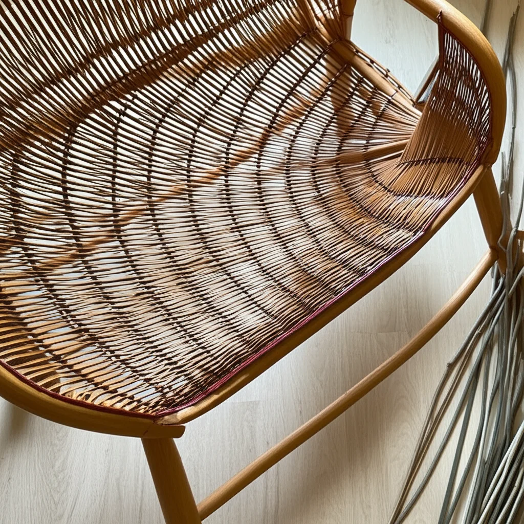 Learn how to weave a chair seat using fabric strips. This guide covers preparation, weaving techniques, and finishing for a durable, stylish seat.