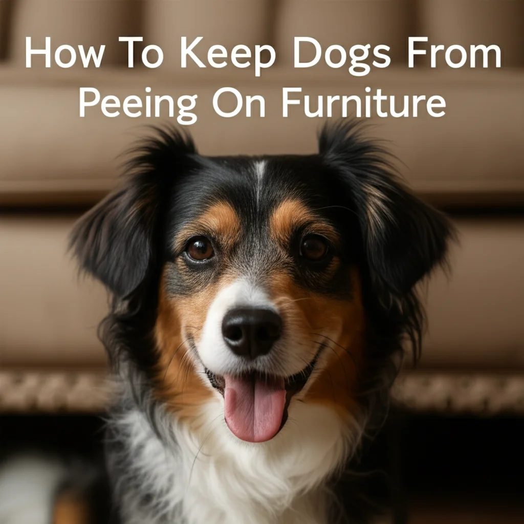 How To Keep Dogs From Peeing On Furniture
